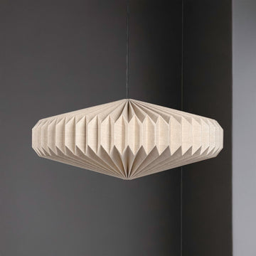 Nolan 21.25" Modern Vintage Honeycomb Shade LED Pendant Light